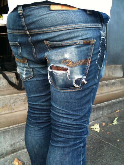 Nudie Jeans Thinn Finn Pocket