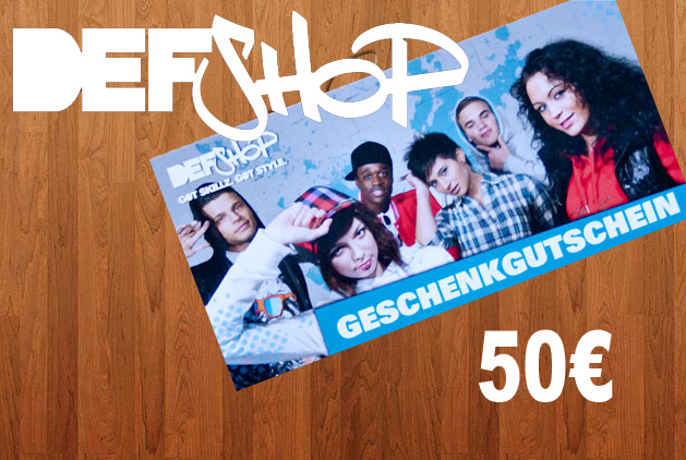 DefShop 50 Euro
