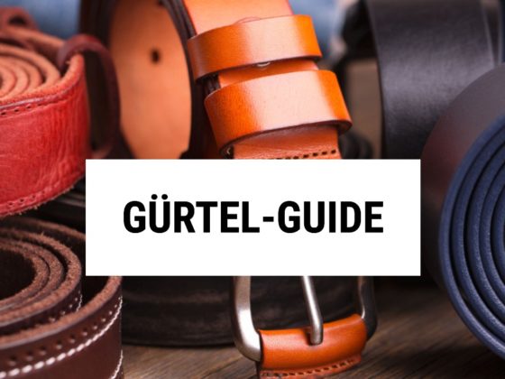 Gürtel für Männer