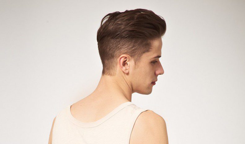 Männer haarschnitt hinterkopf Frisuren für