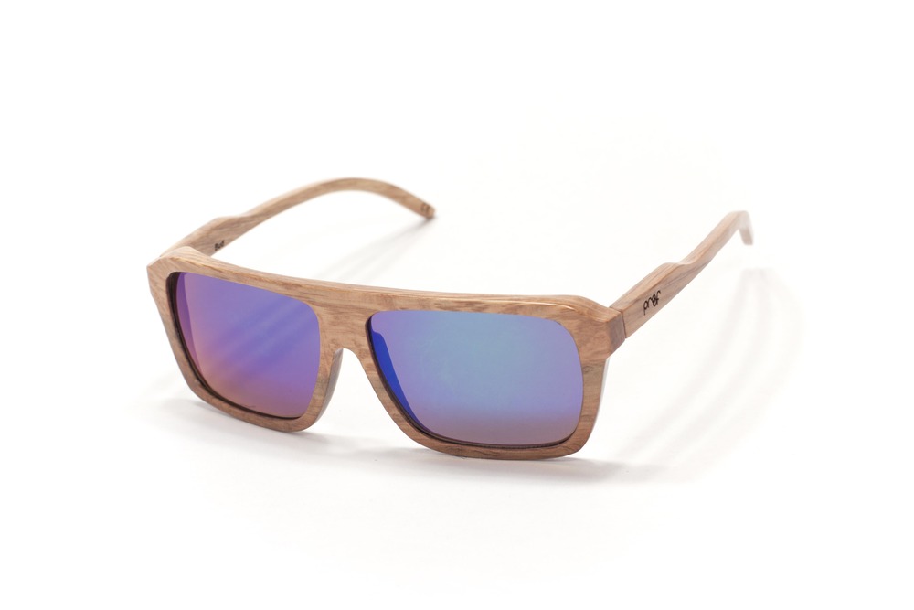 Holz Sonnenbrillen