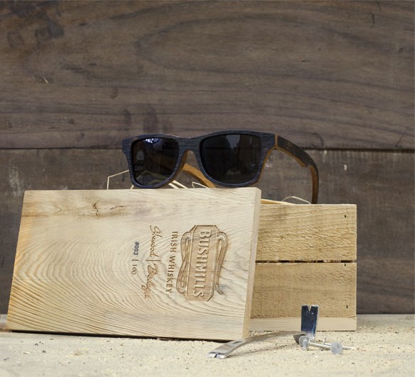 Holz Sonnenbrille