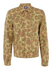 Camouflage Hemd