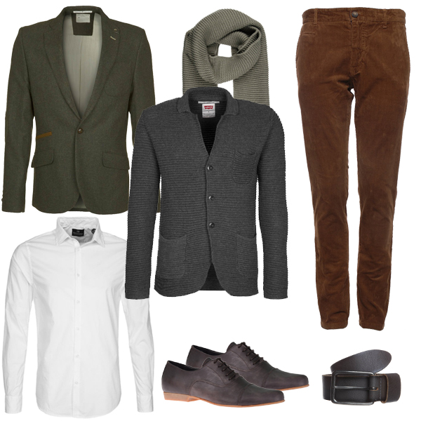 Casual Business Outfit Männer