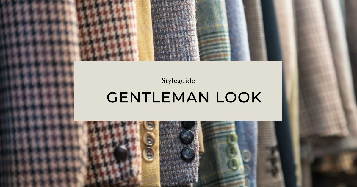 Gentleman Look
