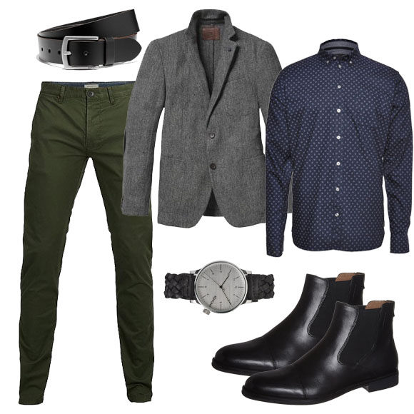 Gentleman Outfit für Männer