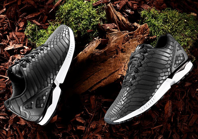 Adidas Schuh in schwarz