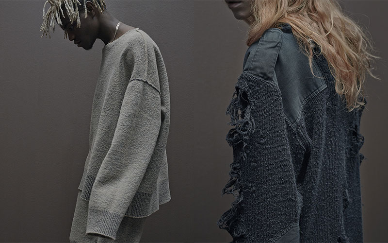 Yeezy Sweater aus der Yeezy Season 1 Kollektion