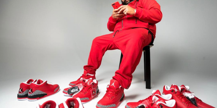 DJ Khaled Air Jordan 3