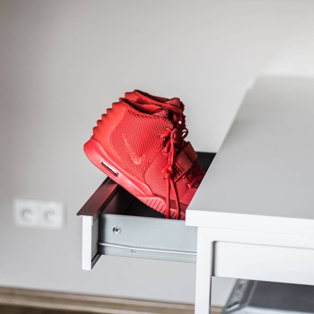 Nike Air Yeezy 2 ‚Red October