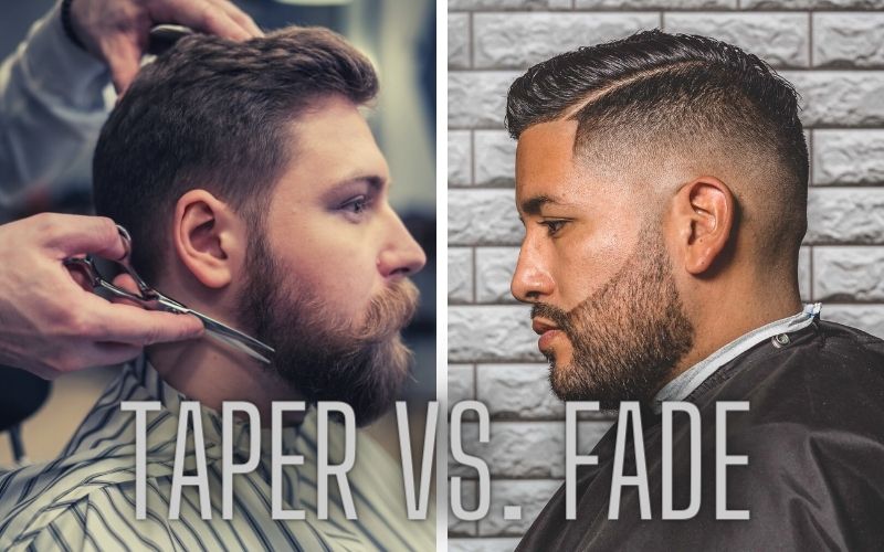 Unterschied Taper vs. Fade