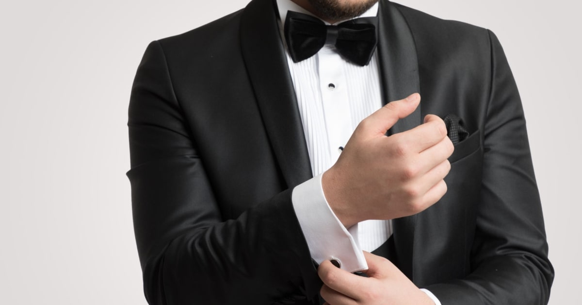 Klassischer Hochzeitsanzug